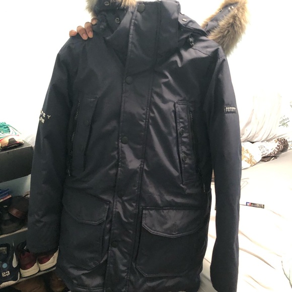 Super dry Down jacket LIMITED EDITION - Picture 2 of 8